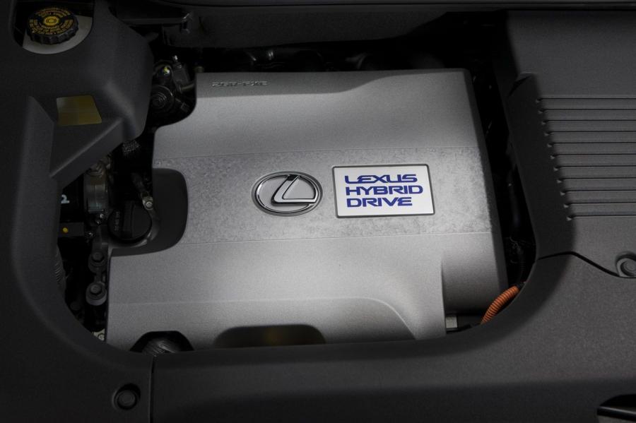  Lexus RX450h 2009 года  (фото 171 из 174)